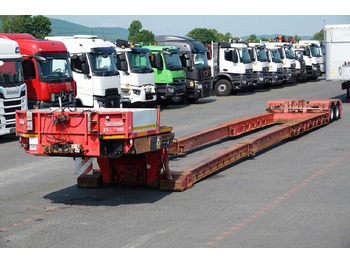 Low loader semi-trailer NOOTEBOOM