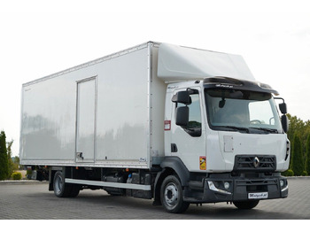 Box truck RENAULT D 210