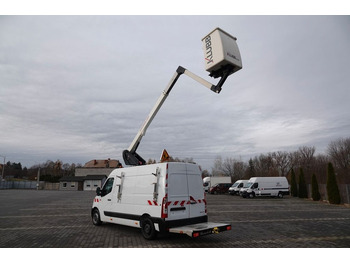 Truck mounted aerial platform Renault MASTER / PODNOŚNIK KOSZOWY: picture 2