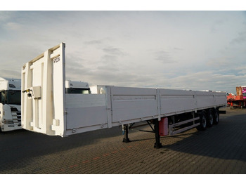 Plant trailer SAMRO NACZEPA  /  BURTOWA  /  RYFLOWANA PODŁOGA: picture 3