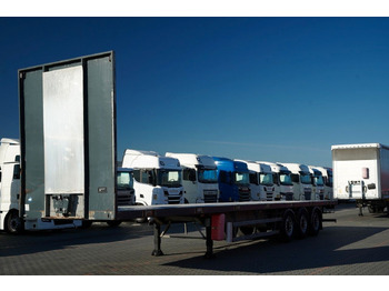 Samro NACZEPA PLATFORMA / STALOWA PODŁOGA leasing Samro NACZEPA PLATFORMA / STALOWA PODŁOGA: picture 2 Samro NACZEPA PLATFORMA / STALOWA PODŁOGA leasing Samro NACZEPA PLATFORMA / STALOWA PODŁOGA: picture 2