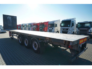 Samro NACZEPA PLATFORMA / STALOWA PODŁOGA leasing Samro NACZEPA PLATFORMA / STALOWA PODŁOGA: picture 4 Samro NACZEPA PLATFORMA / STALOWA PODŁOGA leasing Samro NACZEPA PLATFORMA / STALOWA PODŁOGA: picture 4