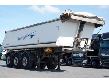 Tipper semi-trailer Schmitz Cargobull WYWROTKA / 23 m3 / ALUMINIOWA / OŚ PODNOSZONA: picture 2