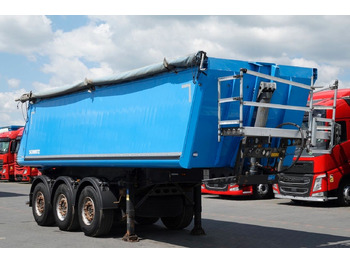 Tipper semi-trailer SCHMITZ