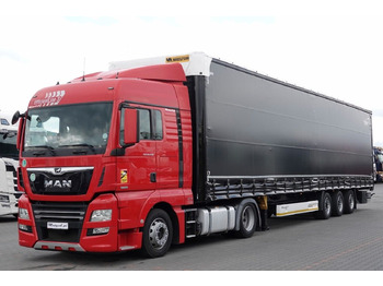 MAN TGX 18. 500 / XLX / LOW DECK / RETARDER / ZESTAW leasing MAN TGX 18. 500 / XLX / LOW DECK / RETARDER / ZESTAW: picture 1