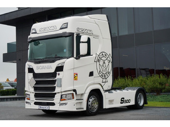 Tractor unit SCANIA S 500