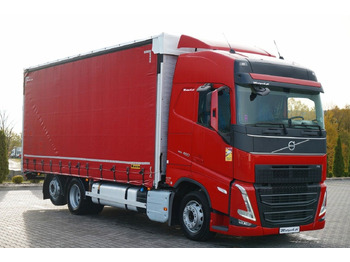 Curtainsider truck VOLVO FH 460