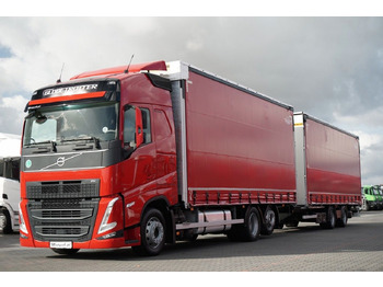 Curtainsider truck VOLVO FH 460