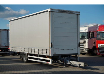 Curtainsider trailer WECON