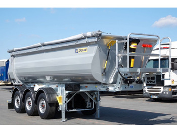 Tipper semi-trailer ZASŁAW