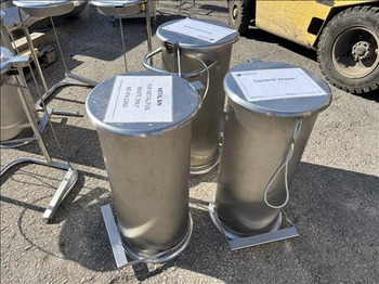 Food processing equipment Teknomek Stainless bins: picture 3 Food processing equipment Teknomek Stainless bins: picture 3