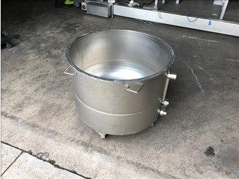 Food processing equipment Tonelli 600 stainless bowls: picture 3 Food processing equipment Tonelli 600 stainless bowls: picture 3
