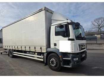 Curtainsider truck MAN TGM 15.250 /18.250 /FIRANKA / RAMA DO ZABUDOWY / WYWROTKA / HAKOWIEC / MANUALNA: picture 2 Curtainsider truck MAN TGM 15.250 /18.250 /FIRANKA / RAMA DO ZABUDOWY / WYWROTKA / HAKOWIEC / MANUALNA: picture 2
