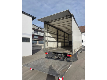 Curtainsider truck MAN TGM 15.250 /18.250 /FIRANKA / RAMA DO ZABUDOWY / WYWROTKA / HAKOWIEC / MANUALNA: picture 4 Curtainsider truck MAN TGM 15.250 /18.250 /FIRANKA / RAMA DO ZABUDOWY / WYWROTKA / HAKOWIEC / MANUALNA: picture 4