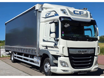 Curtainsider truck DAF CF 290