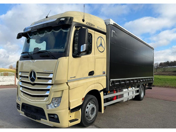 Curtainsider truck MERCEDES-BENZ Actros 1846