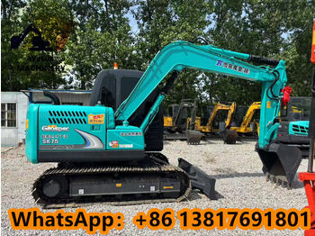 Mini excavator KOBELCO