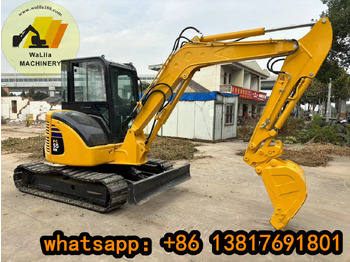 Mini excavator KOMATSU PC55MR-3