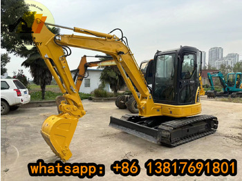Mini excavator KOMATSU PC 55 MR-3: picture 3