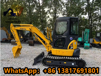 Mini excavator KOMATSU PC35MR-3
