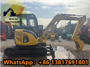 Mini excavator KOMATSU PC50