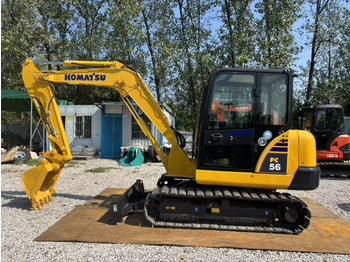 Mini excavator KOMATSU PC56
