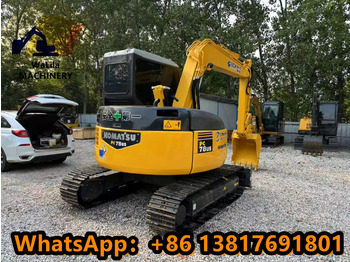 Mini excavator KOMATSU PC78-6US: picture 5 Mini excavator KOMATSU PC78-6US: picture 5