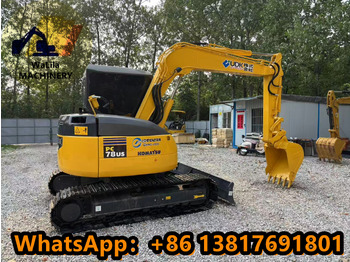 Mini excavator KOMATSU PC78
