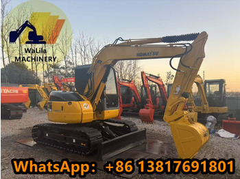 Mini excavator KOMATSU PC78