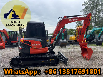 Mini excavator KUBOTA