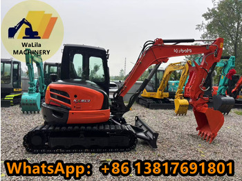 Mini excavator KUBOTA