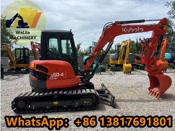 Mini excavator KUBOTA