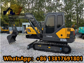 Mini excavator VOLVO EC55