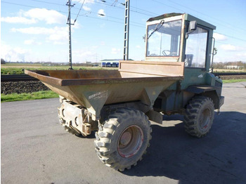 Articulated dumper