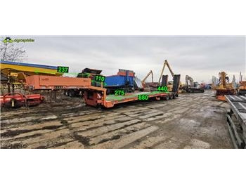 Container transporter/ Swap body semi-trailer GOLDHOFER STZ