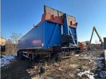 Closed box semi-trailer KEL-BERG