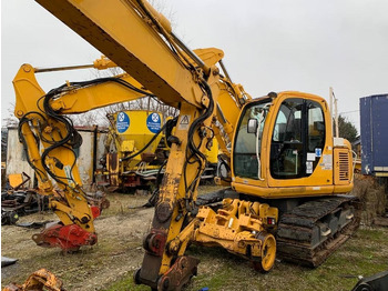 Crawler excavator New Holland E 135 SR-1ES RAILWAY: picture 4