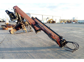 Truck mounted crane PALFINGER