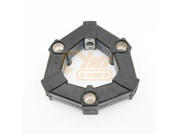 Clutch and parts for Excavator Ynf 4393115 Hydraulic Pump Flexible Rubber Coupling Size 16A 16As For Excavator Pc30 Pc35-5 Pc35-8 Pc40 Ex55 Zax55: picture 2 Clutch and parts for Excavator Ynf 4393115 Hydraulic Pump Flexible Rubber Coupling Size 16A 16As For Excavator Pc30 Pc35-5 Pc35-8 Pc40 Ex55 Zax55: picture 2