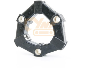 New Clutch and parts for Excavator Ynf Excavator Connecting Glue Assembly Cf-A Coupling Cf-A-090-S0 Cf-A-090-O0 Size 90 90A 90As Rubber Coupling: picture 5