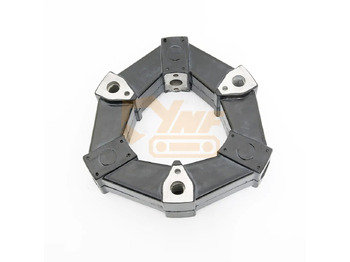 New Clutch and parts for Excavator Ynf Excavator Connecting Glue Assembly Cf-A Coupling Cf-A-090-S0 Cf-A-090-O0 Size 90 90A 90As Rubber Coupling: picture 4
