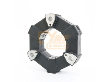 New Clutch and parts for Excavator Ynf Excavator Connecting Glue Assembly Cf-A Coupling Cf-A-090-S0 Cf-A-090-O0 Size 90 90A 90As Rubber Coupling: picture 2