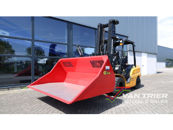 Loader bucket WIFO
