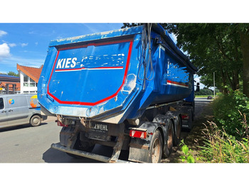 Carnehl Kippmulde 3 Achser Hardox 26 Kubik leasing Carnehl Kippmulde 3 Achser Hardox 26 Kubik: picture 3