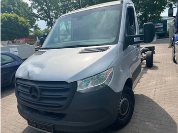 Commercial vehicle Mercedes-Benz Sprinter III 314 cdi Fahrgestell Klima Vollaust: picture 3