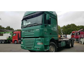 Timber truck DAF XF 105 460