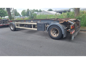 Roll-off/ Skip trailer Huffermann HSA 1870 Abrollanhänger: picture 3