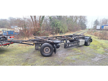 Container transporter/ Swap body trailer KÖGEL AWE