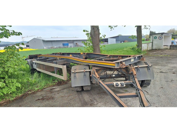 Roll-off/ Skip trailer