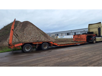 Low loader semi-trailer LANGENDORF